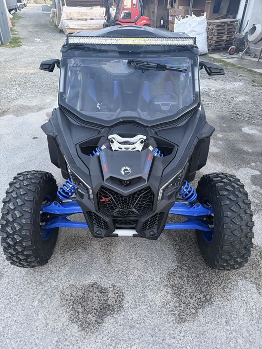 Can-Am Maverick X3 Turbo RR RS 2022