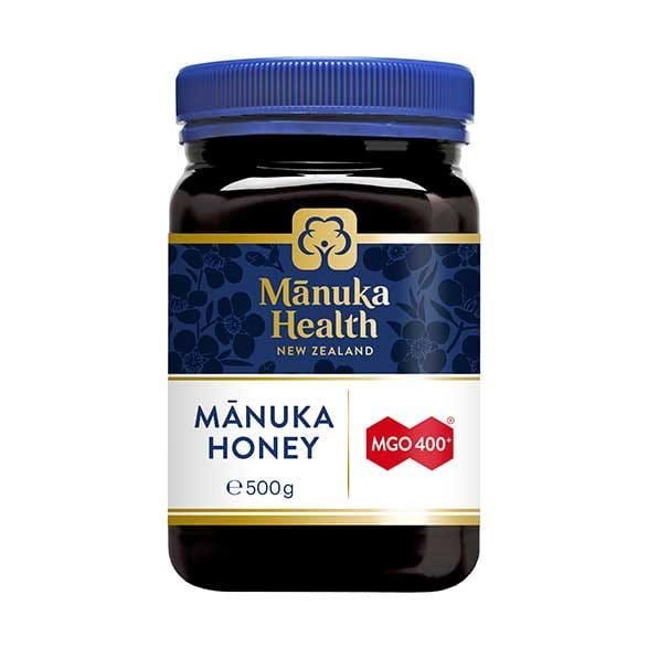 miód manuka mgo 400+ 500g manuka health