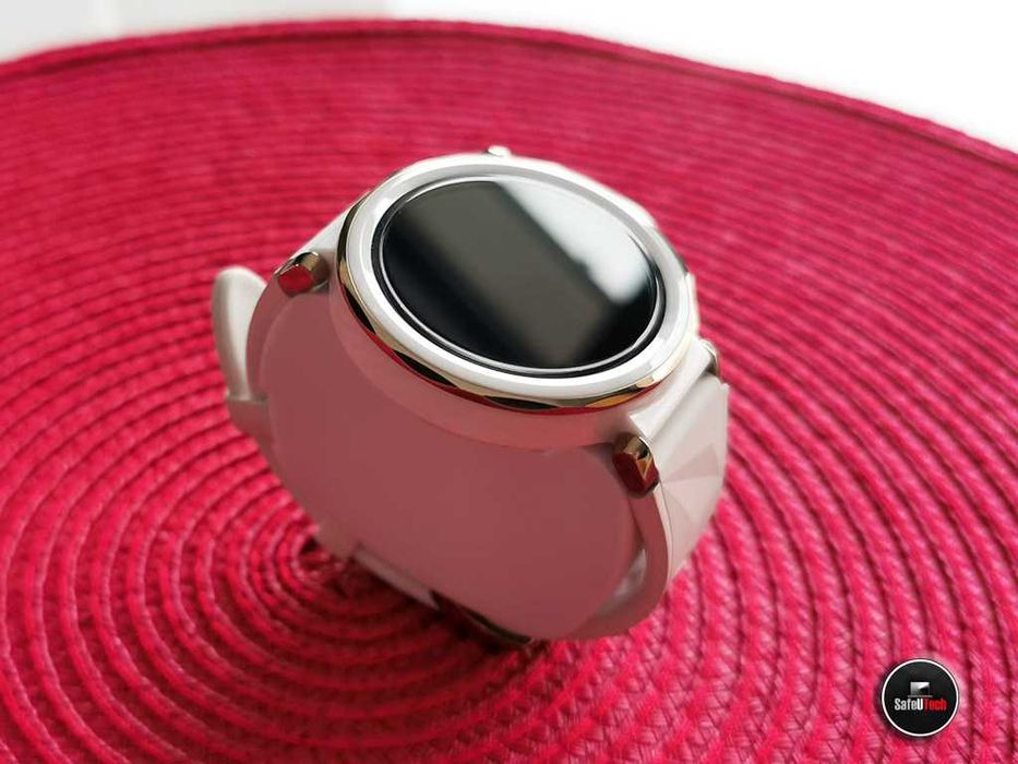 ZADBANY Huawei Watch GT5 Pro 42mm Active  BIAŁY - Szafir - Ceramika GW