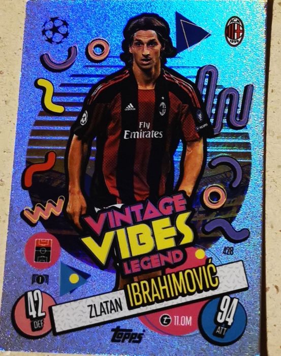Cartas  Match Attax