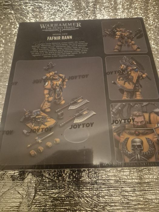 Joytoy Warhammer 40k Fafnir Rann