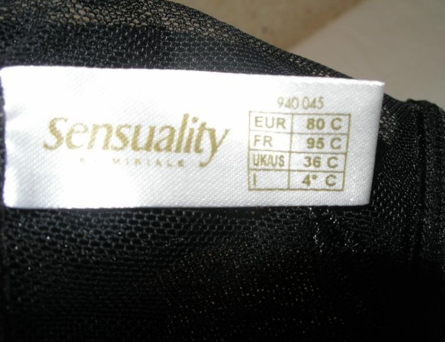 Бюстгальтер Sensuality 80B/С на косточках