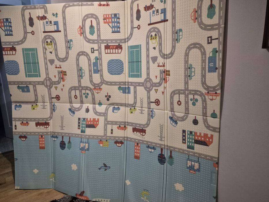 Tapete Emborrachado  Dobrável