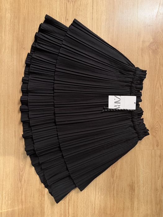 Nowa plisowana spódniczka Zara XS / 34