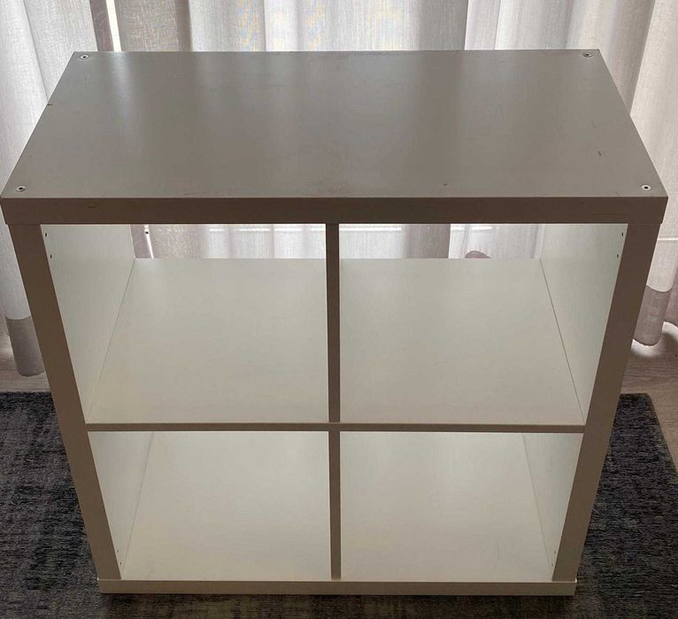 ESTANTE  Branca 77x77