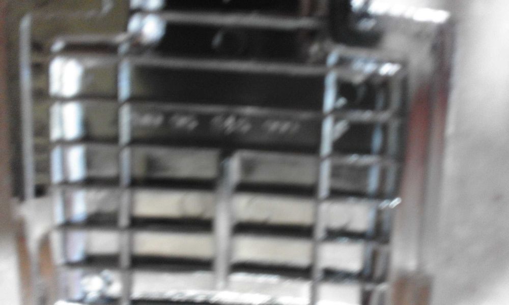 Эмблема КРЕСТ на решетку автомобилей Лачетти, Нубира 3 Оригинал Корея
