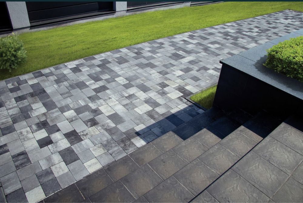 Професійне Укладання Бруківки Монтаж Встановлення.