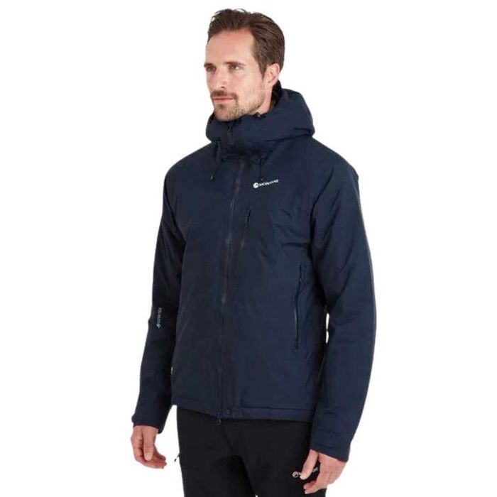 Утеплённая мембранная мужская куртка Montane Duality XL Eclipse Blue