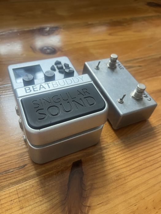 Singular Sound Beat Buddy (Drum Machine Guitar Pedal) with footswitch