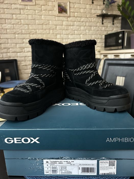 Зимові чоботи  GEOX