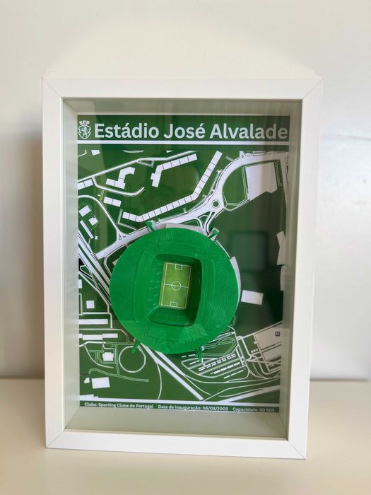 Moldura - Estádio de Alvalade - Sporting