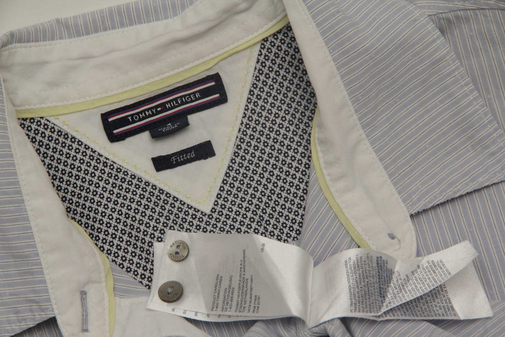 Tommy Hilfiger рр 4 M рубашка из хлопка