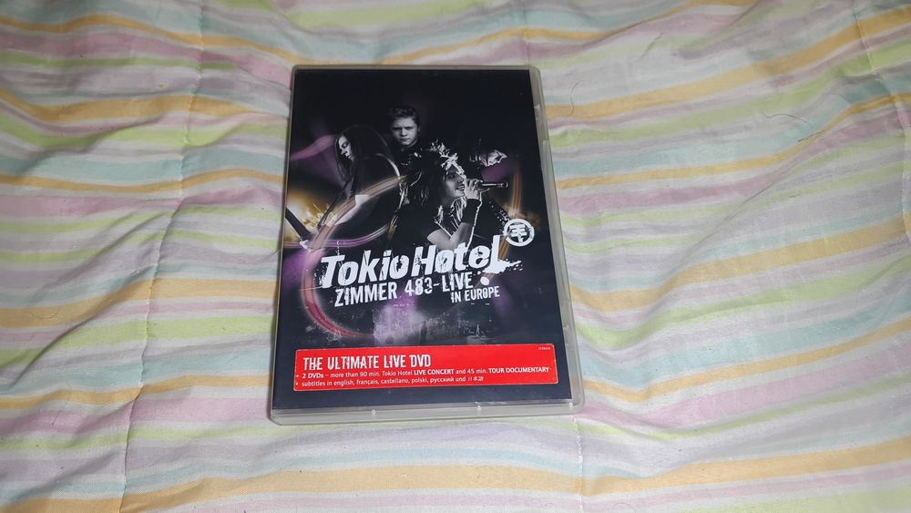 Tokio Hotel_Zimmer 483 Live on Europe