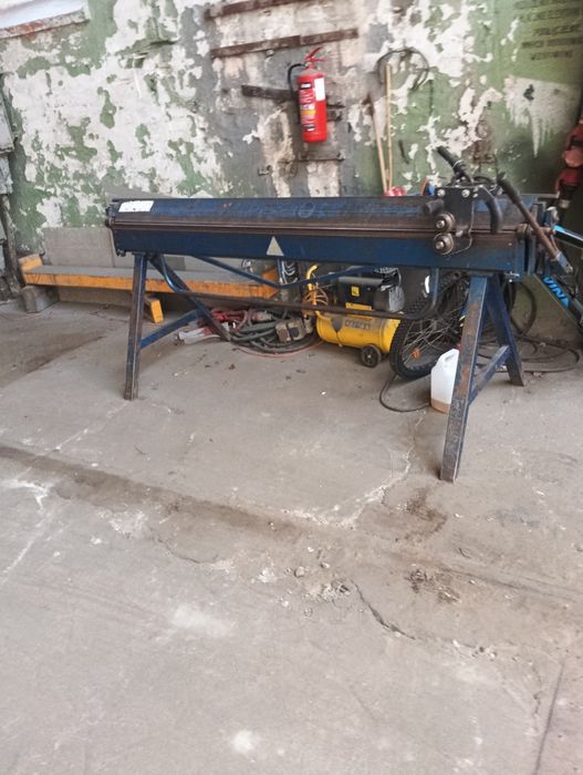 Witam sprzedam gientarka do blachy max 0,8