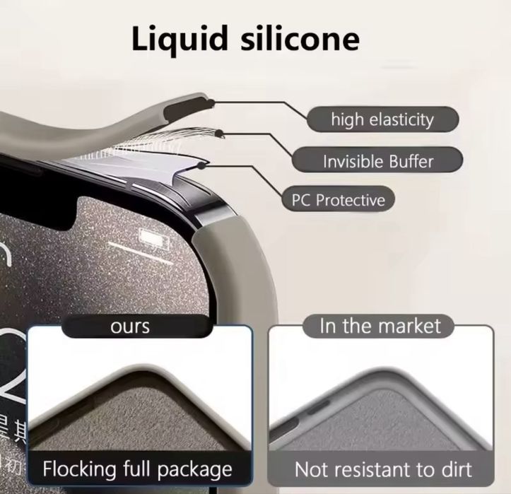 Capa Cinza MagSafe IPHONE 17 PRO