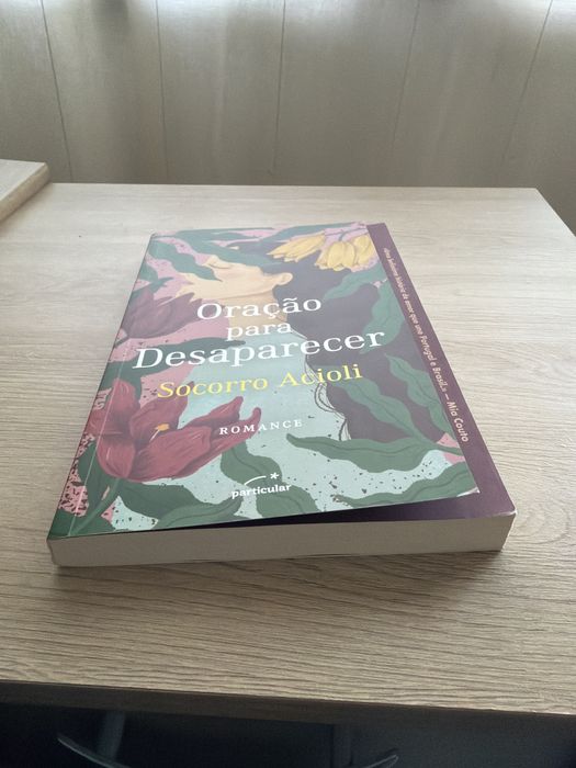 Livro- Oraçao para desaparecer
