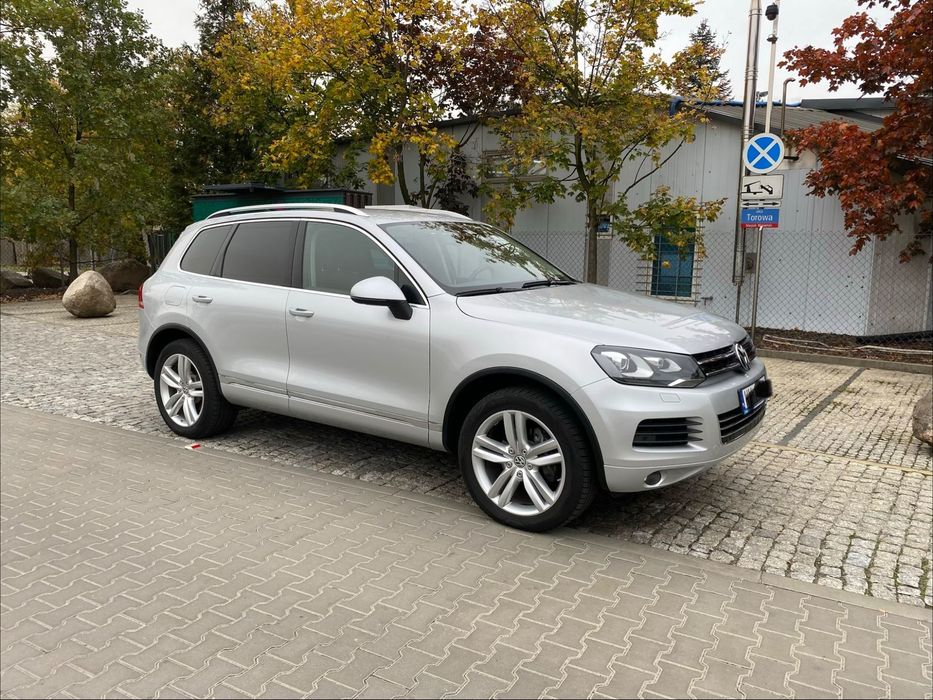 Volkswagen Touareg