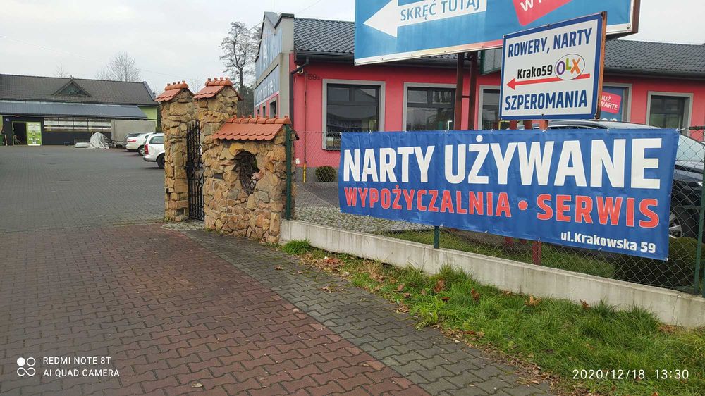Narty w Kętach KRAKO59