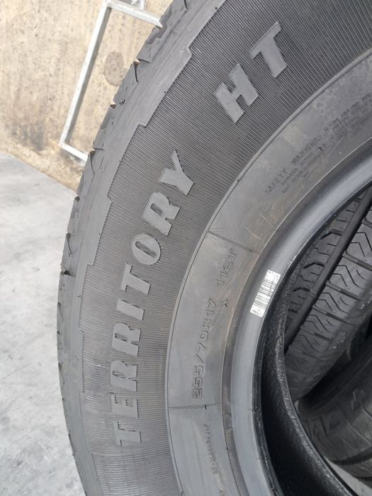 Резина всесезонна, 99%, 255/70 R17 Good Year Wrangler Territory HT