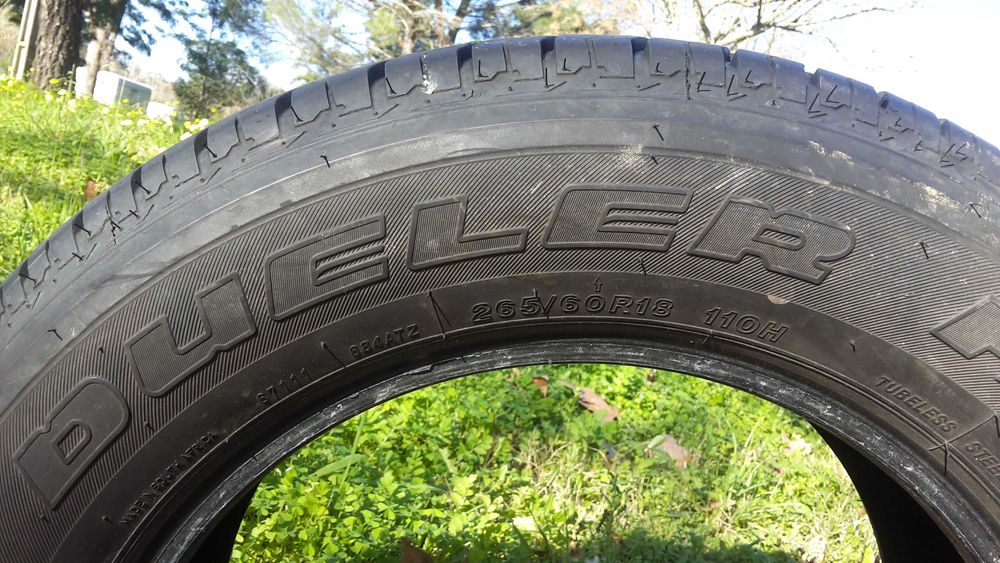 Pneus Bridgestone Dueler H/T 265/60 R 18