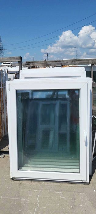 OKNA Używane 111X138 OKNO KacprzaK Plastikowe PCV Lider Okna OLX