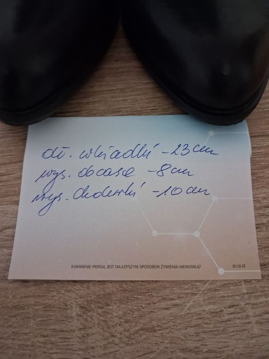 Botki czarne Lasocki