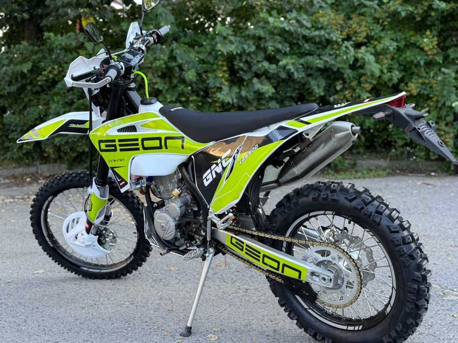 Мотоцикл Geon DAKAR GNC 300 YBS 21/18 МКПП 5