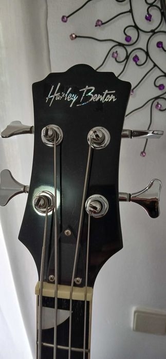 Baixo Harley Benton HB-60 WB