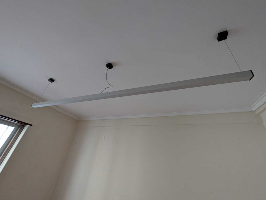 2 Candeeiros Suspensos Regent Lighting - Design Premium (200 cm)