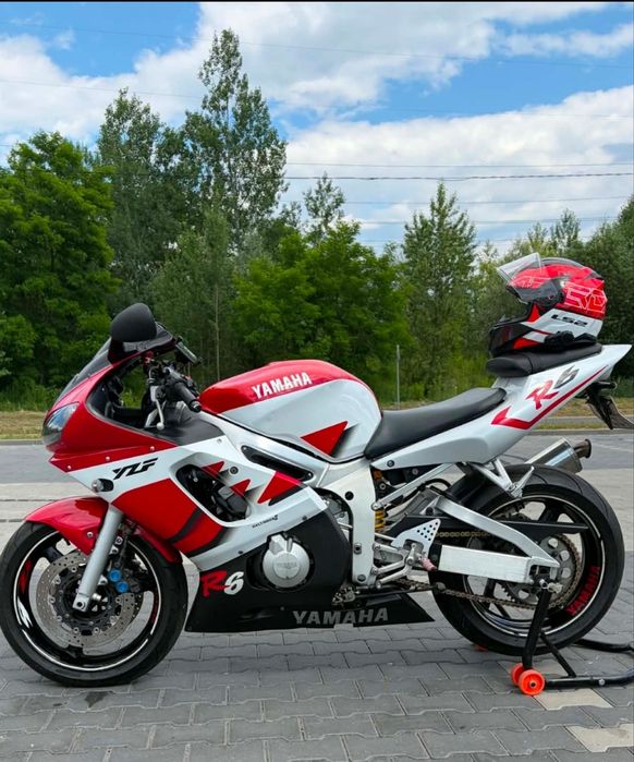 Sprzedam motor Yamaha R6 2002