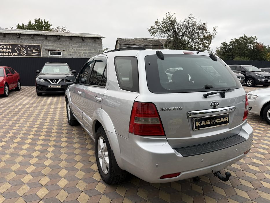 KIA Sorento повний привід