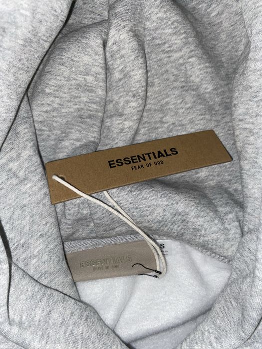 Szary dres essentials
