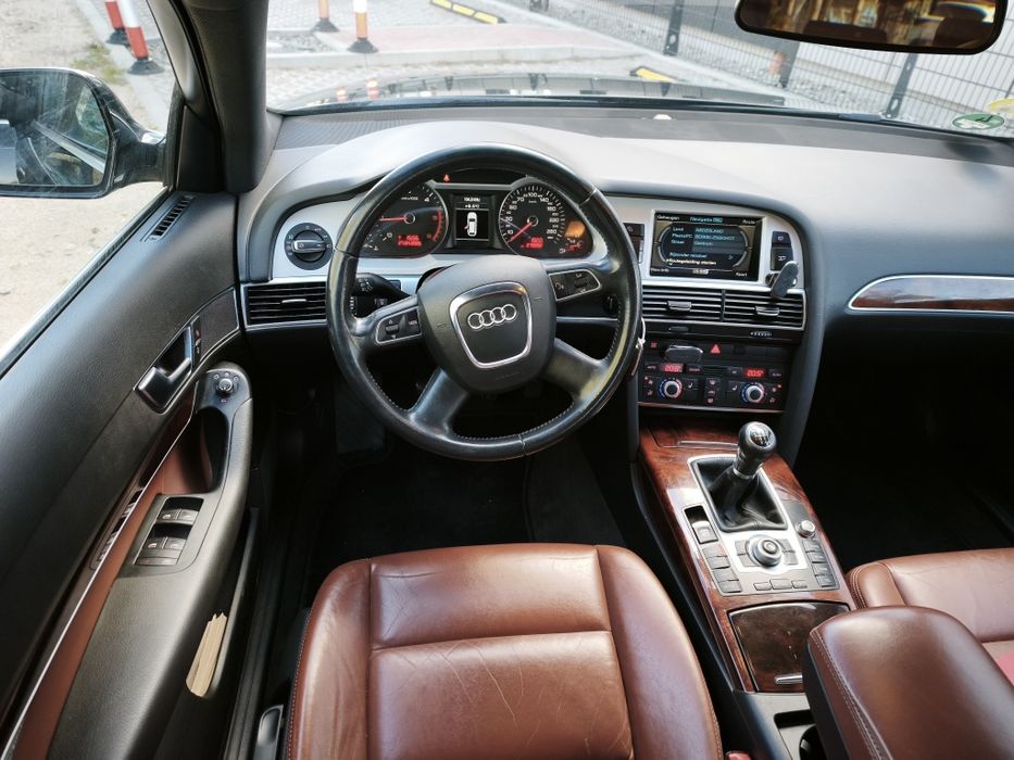 Audi A6 2.0Tdi Exclusive*Navi,skóra,ledy,Alusy*Piękna
