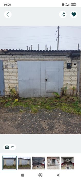 Здам гараж в оренду в кооперативі Курській