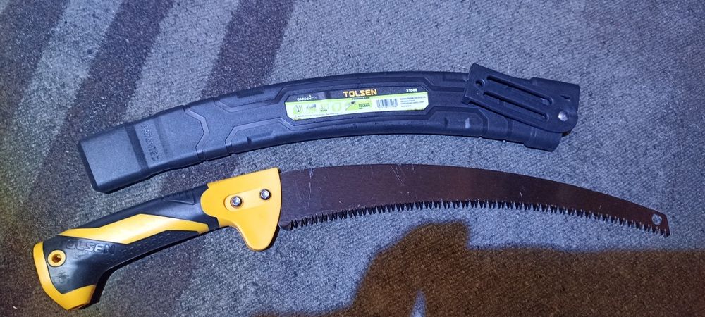 Пила садовая Толсен , ножовка для сада Tolsen серповидная пила 350 mm