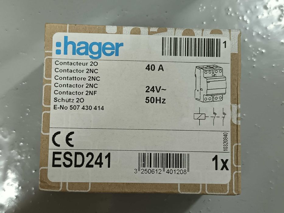 Contactor Hager  ESD241