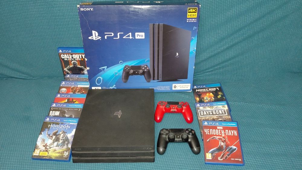 PlayStation 4 Pro 1 TB купити - ціна Плейстейшен 4 Про 1 ТБ на OLX