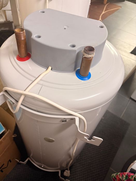 Termoacumulador 80L cobre