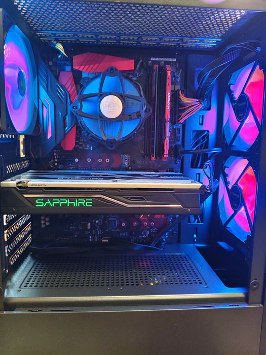 Игровой ПК, Ігровий PC, 16gb, I7 6700, RX480(RX580) 8gb, як gtx1660