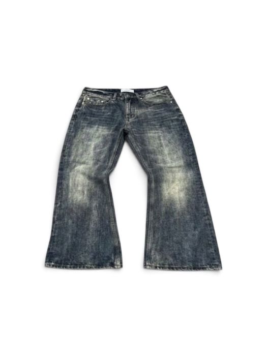 Джинси буткат Ambrom / Flared denim / Opium Y2K vintage archive