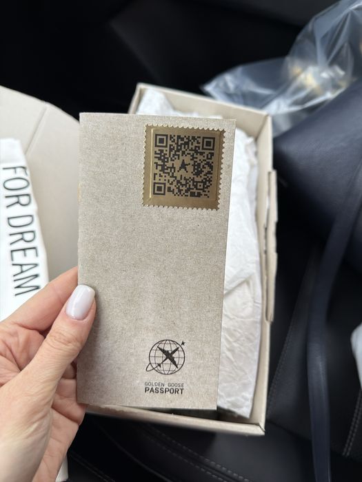 Кеди Golden goose