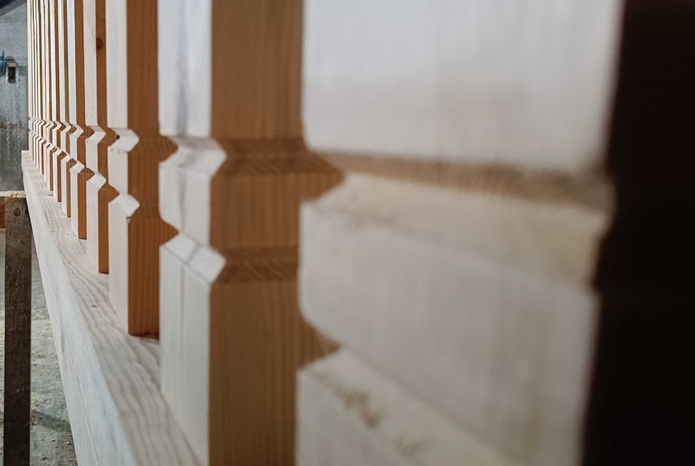 Balustrady drewniane