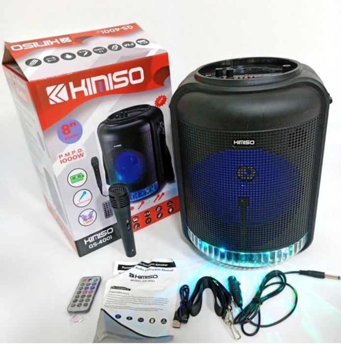 Coluna/ Alti-falante . Bluetooth Kimiso QS-4001