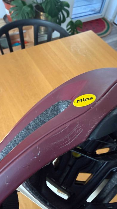 Kask Fullface Fox Proframe RS Mash MIPS Bordeaux / S