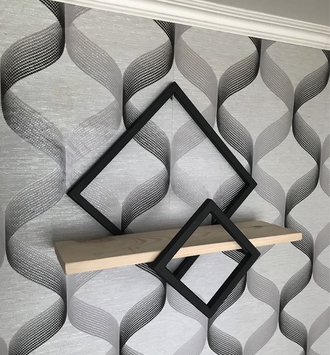 Półka stalowy / metalowy typu loft