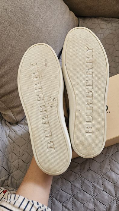 Кеди Burberry 40розмір