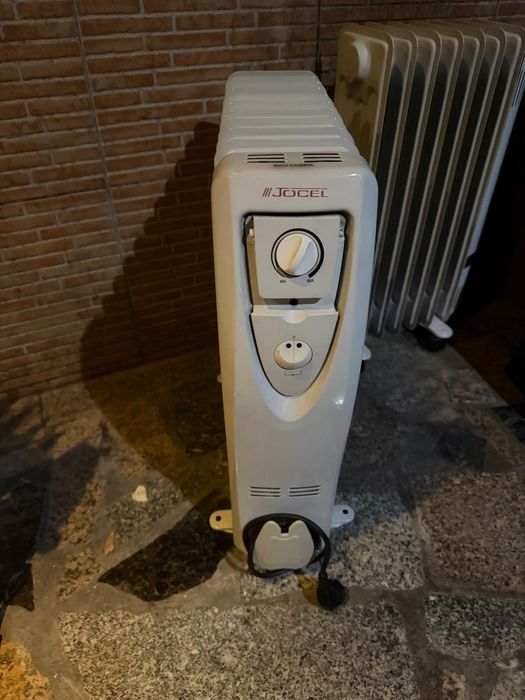5 Aquecedores a Óleo