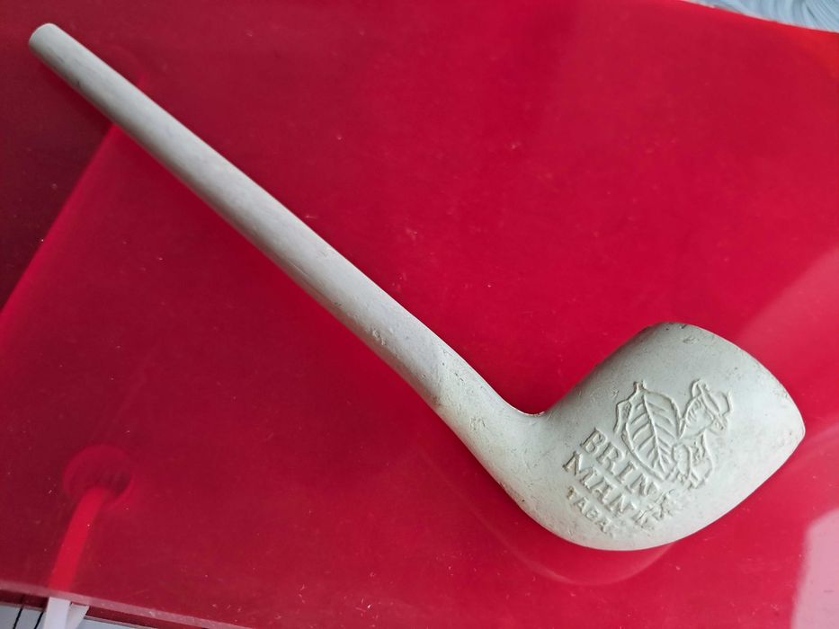 Fajka ceramiczna BrinkMann tabak. Nowa