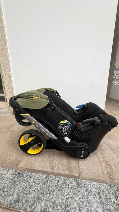 Doona Carrinho + Baby Coque /Cadeira Auto  2 em 1 – Ideal para Viagens