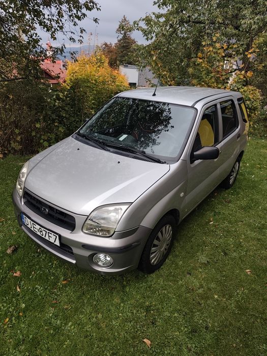 Subaru G3X Justy